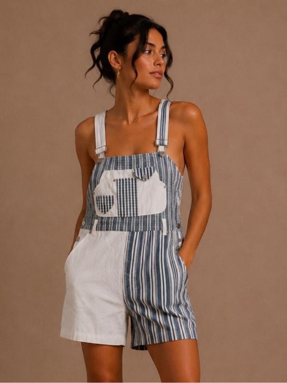 Vintage no boundaries overalls